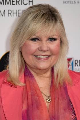 Gaby BAGINSKY, Saengerin, Roter Teppich, Red Carpet Show, Ankunft, arrival, Die Goldene Sonne 2023, am 22.04.2023 im Wunderland Kalkar,