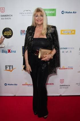 Marlene CHARELL Roter Teppich, Red Carpet Show, Ankunft, arrival, Die Goldene Sonne 2023, am 22.04.2023 im Wunderland Kalkar,