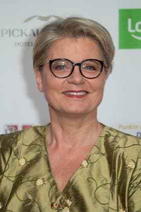 Andrea SPATZEK, Schauspielerin, Roter Teppich, Red Carpet Show, Ankunft, arrival, Die Goldene Sonne 2023, am 22.04.2023 im Wunderland Kalkar,