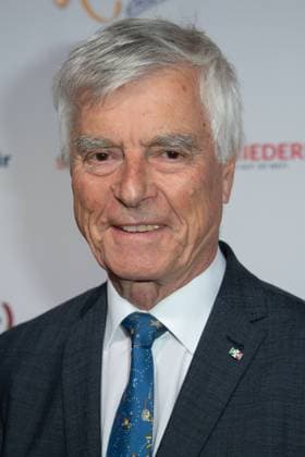 Ulf MERBOLD, Astronaut, Roter Teppich, Red Carpet Show, Ankunft, arrival, Die Goldene Sonne 2023, am 22.04.2023 im Wunderland Kalkar,