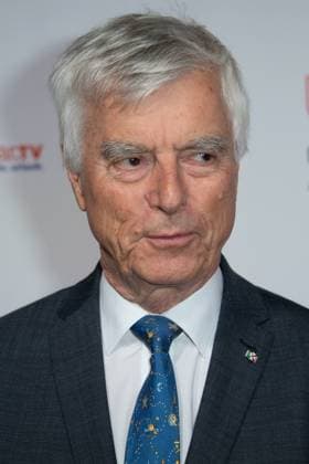 Ulf MERBOLD, Astronaut, Roter Teppich, Red Carpet Show, Ankunft, arrival, Die Goldene Sonne 2023, am 22.04.2023 im Wunderland Kalkar,
