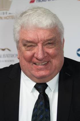 Hans MEISER, Moderator, Roter Teppich, Red Carpet Show, Ankunft, arrival, Die Goldene Sonne 2023, am 22.04.2023 im Wunderland Kalkar,