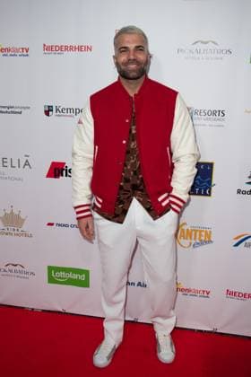 Rafi RACHEK, Roter Teppich, Red Carpet Show, Ankunft, arrival, Die Goldene Sonne 2023, am 22.04.2023 im Wunderland Kalkar,