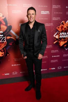 2023 APRA MUSIC AWARDS, Casey Barnes arrives at the 2023 APRA Music Awards at the International Convention Centre, in Sydney, Thursday, April 27, 2023. ( NO ARCHIVING, EDITORIAL USE ONLY, NO USE IN BOOKS WITHOUT CONSENT SYDNEY NSW AUSTRALIA  Copyright: xJAMESxGOURLEYx 20230427001791442229