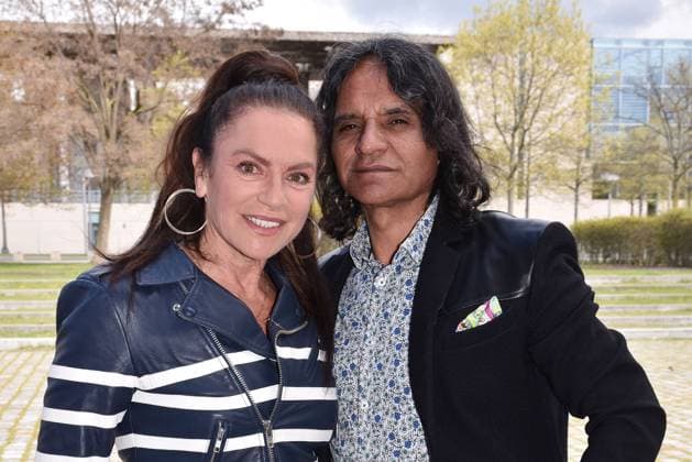 Christine Neubauer und Jose Campos beim 50 Jahre Ziegler Film Jubilaeums Event am 27.04.2023 in Berlin 50 Jahre Ziegler Film Event in Berlin *** Christine Neubauer and Jose Campos at the 50 Years Ziegler Film Anniversary Event on 27 04 2023 in Berlin 50 Years Ziegler Film Event in Berlin 