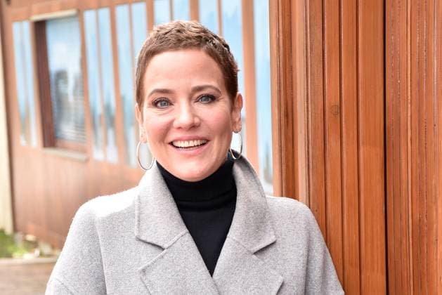 Entertainment Themen der Woche KW17 Muriel Baumeister beim 50 Jahre Ziegler Film Jubilaeums Event am 27.04.2023 in Berlin 50 Jahre Ziegler Film Event in Berlin *** Muriel Baumeister at the 50 Years Ziegler Film Anniversary Event on 27 04 2023 in Berlin 50 Years Ziegler Film Event in Berlin 