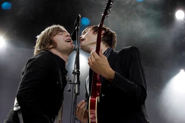ARVIKA 20070712 Mando Diao intog scenen Vintergatan pa Arvikafestivalen pa torsdagskvällen. ARVIKA SVERIGE x10300x *** ARVIKA 20070712 Mando Diao took the Vintergatan stage at Arvikafestivalen on Thursday evening ARVIKA SVERIGE x10300x  Copyright: xMajaxSuslinx xTTx ARVIKAFESTIVALEN 2007 TORSDAG