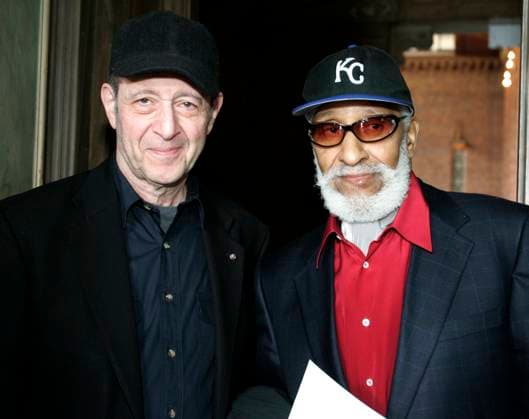 STOCKHOLM 20070521 Mottagarna av Polar Music Prize 2007, tenorsaxofonisten och kompositören Sonny Rollins och tonsättaren och musikern Steve Reich under en presskonferens i Stockholm inför mandagskvällens prisutdelning. Foto Bertil Ericson SCANPIX Kod 10000 STOCKHOLM SVERIGE x10000x *** STOCKHOLM 20070521 Recipients of the Polar Music Prize 2007, tenor saxophonist and composer Sonny Rollins and composer and musician Steve Reich during a press conference in Stockholm before Monday nights award ceremony Photo Bertil Ericson SCANPIX Code 10000 STOCKHOLM SWEDEN x10000x  Copyright: xBertilxEricsonx xTTx POLAR MUSIC PRIZE 2007