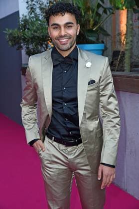 Younes Zarou beim TIKTOK FORYOU FEST 2023 im Prince Charles in Berlin am 27.04.2023 *** Younes Zarou at the TIKTOK FORYOU FEST 2023 at the Prince Charles in Berlin on 27 04 2023