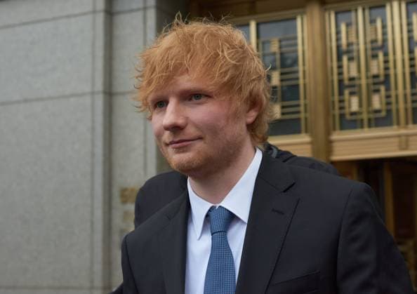 Bilder des Jahres 2023, Entertainment 04 April Entertainment Themen der Woche KW17 Entertainment Bilder des Tages April 27, 2023, New York, New York, USA: British music artist, Ed Sheeran leaves Manhattan Federal Court at close of day three of copyright infringement lawsuit brought against Sheeran by estate of songwriter, Ed Townsend. New York USA - ZUMAl171 20230427_znp_l171_042 Copyright: xEdnaxLeshowitzx