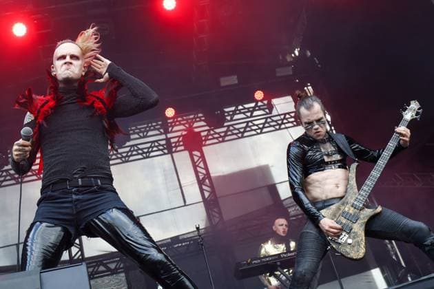 Entertainment Themen der Woche KW17 SÃO PAULO, SP - 29.04.2023: SUMMER BREEZE BRASIL FESTIVAL - The band Skid Row during the first edition of the Summer Breeze Brasil festival held in São Paulo at the Latin America Memorial, west of the capital, this Saturday afternoon (29). x2366755x  YurixMurakami