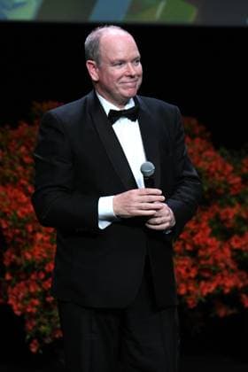 Monte Carlo Film Festival Montecarlo Film Festival - Award Ceremony. In the photo Prince Albert II of Monaco  Copyright: xSimonexComix xipa-agency.netx xComi Mangiarottix IPA_IPA37620275