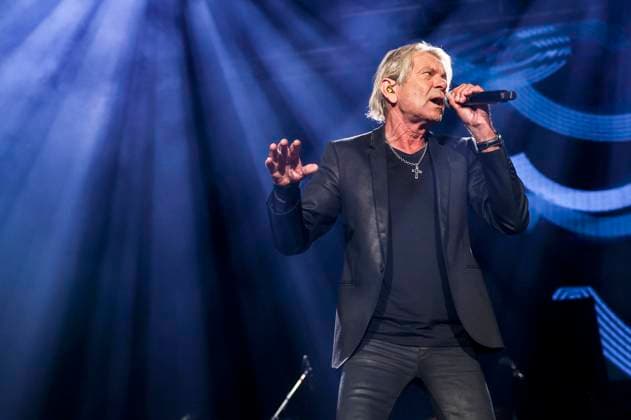 Matthias Reim live in der Messehalle. Erfurt, 29.04.2023 *** Matthias Reim live in the exhibition hall Erfurt, 29 04 2023 Foto:xM.xKremerx xFuturexImage