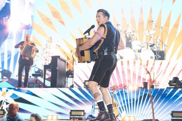 Entertainment Themen der Woche KW17 29.04.2023, Frankfurt, Festhalle Frankfurt, Andreas Gabalier Frankfurt Festhalle Frankfurt Hessen Germany *** 29 04 2023, Frankfurt, Festhalle Frankfurt, Andreas Gabalier Frankfurt Festhalle Frankfurt Hessen Germany  Copyright: xJustPictures.ch AlexanderxRaemyx