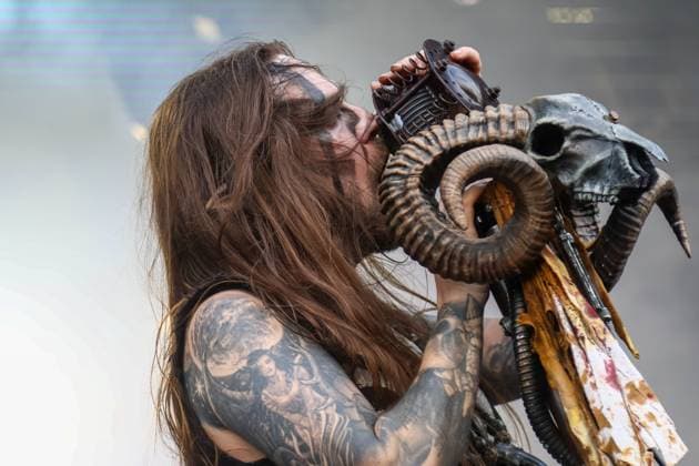 Entertainment Themen der Woche KW17 Entertainment Bilder des Tages Entertainment Bilder des Tages SÃO PAULO, SP - 30.04.2023: SUMMER BREEZE BRASIL FESTIVAL - The Finntroll band during the first edition of the Summer Breeze Brasil festival held in São Paulo at the Latin America Memorial, west of the capital, this Sunday afternoon (30). x2367216x  YurixMurakami