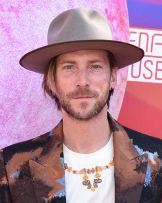 30 April 2023 - Pasadena, California - Troy Baker. Pasadena Playhouse Presents Opening Night Performance Of A Little Night Music at Pasadena Playhouse. Photo Credit: Billy Bennight AdMedia 291356 2023-04-30 California Pasadena Etats-Unis  Copyright: xAdMediax STAR_291356_007