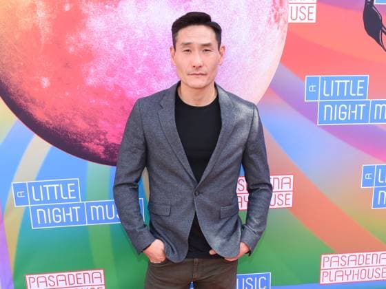 30 April 2023 - Pasadena, California - Lanny Joon. Pasadena Playhouse Presents Opening Night Performance Of A Little Night Music at Pasadena Playhouse. Photo Credit: Billy Bennight AdMedia 291356 2023-04-30 California Pasadena Etats-Unis  Copyright: xAdMediax STAR_291356_008