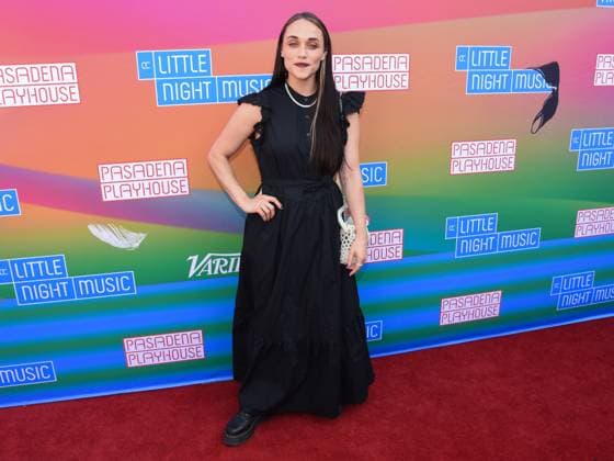 30 April 2023 - Pasadena, California - Alice Kremelberg. Pasadena Playhouse Presents Opening Night Performance Of A Little Night Music at Pasadena Playhouse. Pasadena USA - ZUMAa123 20230430_zaa_a123_006 Copyright: xBillyxBennightx