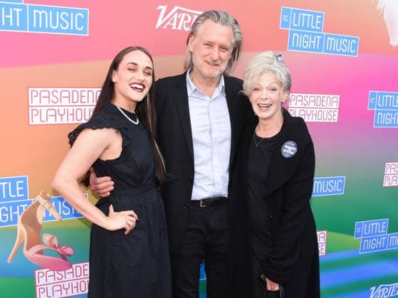 Entertainment Bilder des Tages 30 April 2023 - Pasadena, California - Alice Kremelberg, Bill Pullman and Frances Fisher. Pasadena Playhouse Presents Opening Night Performance Of A Little Night Music at Pasadena Playhouse. Photo Credit: Billy Bennight AdMedia 291356 2023-04-30 California Pasadena Etats-Unis  Copyright: xAdMediax STAR_291356_020
