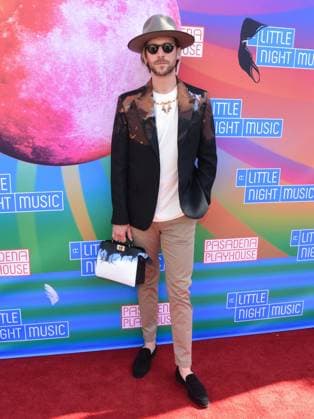 30 April 2023 - Pasadena, California - Troy Baker. Pasadena Playhouse Presents Opening Night Performance Of A Little Night Music at Pasadena Playhouse. Photo Credit: Billy Bennight AdMedia 291356 2023-04-30 California Pasadena Etats-Unis  Copyright: xAdMediax STAR_291356_034
