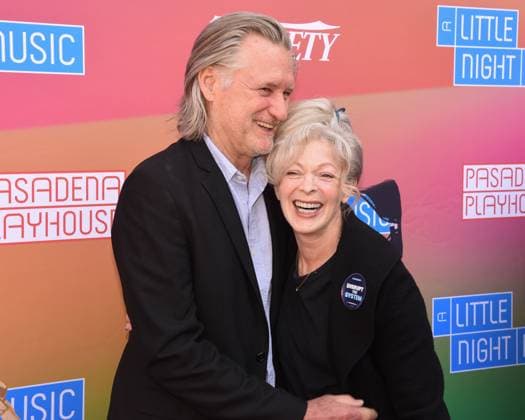 30 April 2023 - Pasadena, California - Bill Pullman, Frances Fisher. Pasadena Playhouse Presents Opening Night Performance Of A Little Night Music at Pasadena Playhouse. Photo Credit: Billy Bennight AdMedia 291356 2023-04-30 California Pasadena Etats-Unis  Copyright: xAdMediax STAR_291356_037