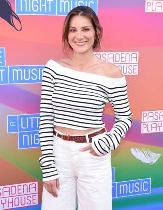 30 April 2023 - Pasadena, California - Stefania Spampinato. Pasadena Playhouse Presents Opening Night Performance Of A Little Night Music at Pasadena Playhouse. Photo Credit: Billy Bennight AdMedia 291356 2023-04-30 California Pasadena Etats-Unis  Copyright: xAdMediax STAR_291356_042