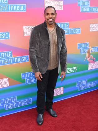 30 April 2023 - Pasadena, California - Jason George. Pasadena Playhouse Presents Opening Night Performance Of A Little Night Music at Pasadena Playhouse. Pasadena USA - ZUMAa123 20230430_zaa_a123_040 Copyright: xBillyxBennightx