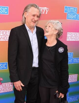 30 April 2023 - Pasadena, California - Bill Pullman, Frances Fisher. Pasadena Playhouse Presents Opening Night Performance Of A Little Night Music at Pasadena Playhouse. Photo Credit: Billy Bennight AdMedia 291356 2023-04-30 California Pasadena Etats-Unis  Copyright: xAdMediax STAR_291356_061