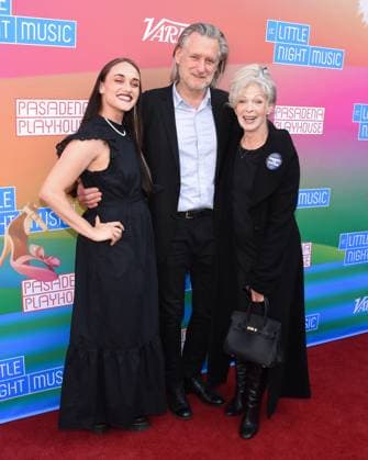 30 April 2023 - Pasadena, California - Alice Kremelberg, Bill Pullman and Frances Fisher. Pasadena Playhouse Presents Opening Night Performance Of A Little Night Music at Pasadena Playhouse. Pasadena USA - ZUMAa123 20230430_zaa_a123_047 Copyright: xBillyxBennightx