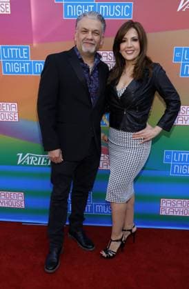 Pasadena Playhouse presents opening night performance of A Little Night Music Featuring: David Barrera, Maria Canals-Barrera Where: Pasadena, California, United States When: 30 Apr 2023 Credit: Faye s Vision Cover Images Copyright: xx 52670100 EDITORIAL USE ONLY. NOT FOR USE BY NEWSPAPERS BASED IN THE UK.