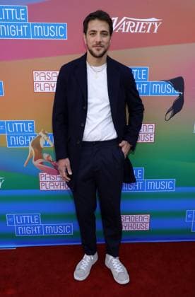 Pasadena Playhouse presents opening night performance of A Little Night Music Featuring: Alberto Frezza Where: Pasadena, California, United States When: 30 Apr 2023 Credit: Faye s Vision Cover Images Copyright: xx 52670101 EDITORIAL USE ONLY. NOT FOR USE BY NEWSPAPERS BASED IN THE UK.