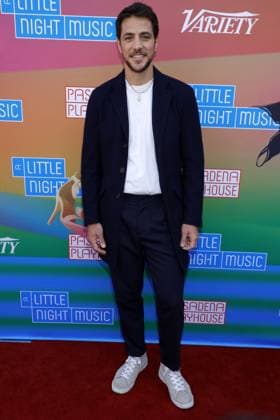Pasadena Playhouse presents opening night performance of A Little Night Music Featuring: Alberto Frezza Where: Pasadena, California, United States When: 30 Apr 2023 Credit: Faye s Vision Cover Images Copyright: xx 52670104 EDITORIAL USE ONLY. NOT FOR USE BY NEWSPAPERS BASED IN THE UK.