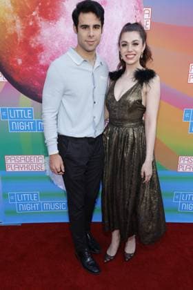 Pasadena Playhouse presents opening night performance of A Little Night Music Featuring: Chase Del Rey, Kaley Ann Voorhees Where: Pasadena, California, United States When: 30 Apr 2023 Credit: Faye s Vision Cover Images Copyright: xx 52670018 EDITORIAL USE ONLY. NOT FOR USE BY NEWSPAPERS BASED IN THE UK.