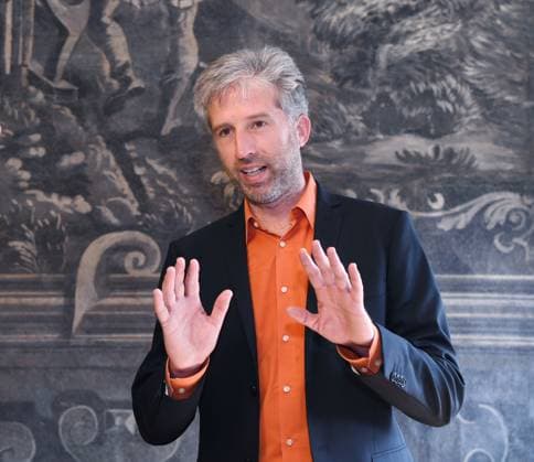 Archivbild: Boris Palmer will aus der Gruenen-Partei austreten Tuebingen 23.05.2022 Basketball 2. Bundesliga 2021 2022 Playoff Finale 23.05.2022 Empfang des Vizemeister Tigers Tuebingen im Rathaus Tuebingen: Oberbuergermeister Boris Palmer (Die Gruenen) *** Archive photo Boris Palmer wants to leave the Green Party Tuebingen 23 05 2022 Basketball 2 Bundesliga 2021 2022 Playoff Final 23 05 2022 Reception of the runner-up Tigers Tuebingen in the city hall Tuebingen Mayor Boris Palmer The Greens ulmer