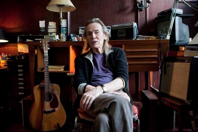 April 12, 2012, Toronto, ON, Canada: Canadian singer songwriter Gordon Lightfoot is pictured at his Toronto home on April 12, 2012. Toronto Canada  - ZUMAc35_ 20120412_zaf_c35_017 Copyright: xChrisxYoungx