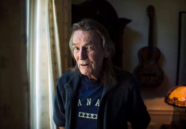 August 3, 2016, Toronto, ON, Canada: Gordon Lightfoot poses for a photo in his Toronto home ahead of a series of North American tour dates on August 3, 2016. Toronto Canada  - ZUMAc35_ 20160803_zaf_c35_099 Copyright: xAaronxVincentxElkaimx