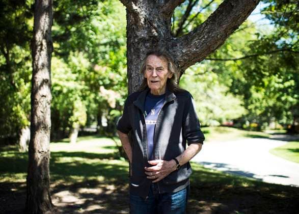 August 3, 2016, Toronto, ON, Canada: Gordon Lightfoot poses for a photo in his Toronto home ahead of a series of North American tour dates on August 3, 2016. Toronto Canada  - ZUMAc35_ 20160803_zaf_c35_101 Copyright: xAaronxVincentxElkaimx