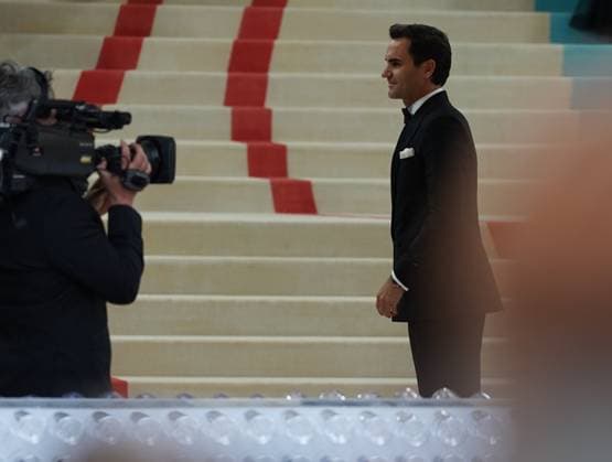 RECORD DATE NOT STATED MET GALA 2023 (KARL LAGERFELD, A Line of Beauty) (NEW) MET GALA 2023 (KARL LAGERFELD, A Line of Beauty). May 01, 2023, New York, USA: The Met Gala was held in New York City, with theme of Karl Lagerfeld (In Line of Beauty). He was also honored because of his contributions in the field of fashion, like the well - known brands- Chloe, Fendi, Balmain, Patou and Chanel. And as expected the Met Gala 2023 was successfully attended by famous personalities in the society. Credit: Jorge Estrellado Thenews2 MET GALA 2023 (KARL LAGERFELD, A Line of Beauty) Copyright: xJorgexEstrelladox