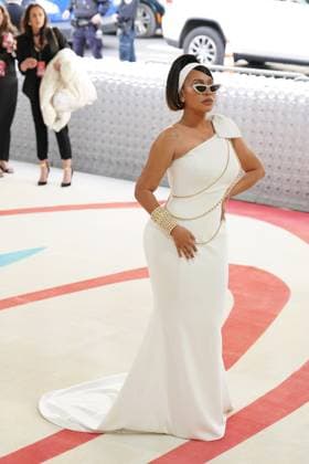 La La Anthony, wearing Sergio Hudson at arrivals for Karl Lagerfeld: A Line of Beauty - The Costume Institute Met Gala - Part 1, The Metropolitan Museum of Art, New York, NY May 1, 2023. Photo By: Kristin Callahan Everett Collection at arrivals for Karl Lagerfeld: A Line of Beauty - The Costume Institute Met Gala - Part 1, The Metropolitan Museum of Art, New York, NY May 1, 2023. Photo By: Kristin Callahan Everett Collection PUBLICATIONXNOTxINxCANxCHNxFRAxITAxJPNxNORxPOLxRUSxESPxUKxUSA