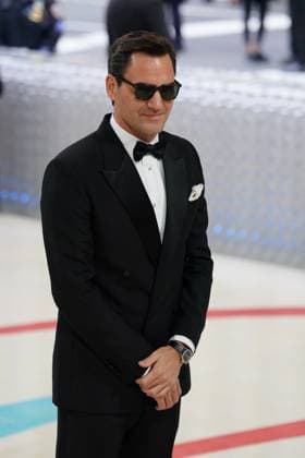 Roger Federer at arrivals for Karl Lagerfeld: A Line of Beauty - The Costume Institute Met Gala - Part 1, The Metropolitan Museum of Art, New York, NY May 1, 2023. Photo By: Kristin Callahan Everett Collection at arrivals for Karl Lagerfeld: A Line of Beauty - The Costume Institute Met Gala - Part 1, The Metropolitan Museum of Art, New York, NY May 1, 2023. Photo By: Kristin Callahan Everett Collection PUBLICATIONXNOTxINxCANxCHNxFRAxITAxJPNxNORxPOLxRUSxESPxUKxUSA