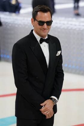 Roger Federer at arrivals for Karl Lagerfeld: A Line of Beauty - The Costume Institute Met Gala - Part 1, The Metropolitan Museum of Art, New York, NY May 1, 2023. Photo By: Kristin Callahan Everett Collection at arrivals for Karl Lagerfeld: A Line of Beauty - The Costume Institute Met Gala - Part 1, The Metropolitan Museum of Art, New York, NY May 1, 2023. Photo By: Kristin Callahan Everett Collection PUBLICATIONXNOTxINxCANxCHNxFRAxITAxJPNxNORxPOLxRUSxESPxUKxUSA