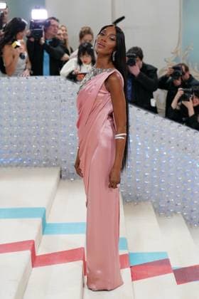 Naomi Campbell at arrivals for Karl Lagerfeld: A Line of Beauty - The Costume Institute Met Gala - Part 2, The Metropolitan Museum of Art, New York, NY May 1, 2023. Photo By: Kristin Callahan Everett Collection at arrivals for Karl Lagerfeld: A Line of Beauty - The Costume Institute Met Gala - Part 2, The Metropolitan Museum of Art, New York, NY May 1, 2023. Photo By: Kristin Callahan Everett Collection PUBLICATIONXNOTxINxCANxCHNxFRAxITAxJPNxNORxPOLxRUSxESPxUKxUSA
