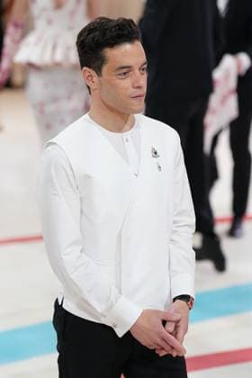 Rami Malek at arrivals for Karl Lagerfeld: A Line of Beauty - The Costume Institute Met Gala - Part 2, The Metropolitan Museum of Art, New York, NY May 1, 2023. Photo By: Kristin Callahan Everett Collection at arrivals for Karl Lagerfeld: A Line of Beauty - The Costume Institute Met Gala - Part 2, The Metropolitan Museum of Art, New York, NY May 1, 2023. Photo By: Kristin Callahan Everett Collection PUBLICATIONXNOTxINxCANxCHNxFRAxITAxJPNxNORxPOLxRUSxESPxUKxUSA