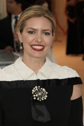 Arrivals for the 2023 Met Gala - Karl Lagerfeld: A Line Of Beauty at the Metropolitan Museum of Art. Featuring: Eaddy Kiernan Bunzel Where: New York, New York, United States When: 01 May 2023 Credit: Jennifer Graylock INSTARimages **Jennifer Graylock-Graylock.com** Copyright: xJenniferxGraylock-Graylock.comx 52672108 EDITORIAL USE ONLY. NOT FOR USE BY NEWSPAPERS BASED IN THE UK.