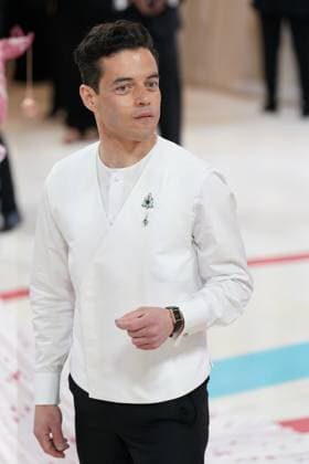 Rami Malek at arrivals for Karl Lagerfeld: A Line of Beauty - The Costume Institute Met Gala - Part 2, The Metropolitan Museum of Art, New York, NY May 1, 2023. Photo By: Kristin Callahan Everett Collection at arrivals for Karl Lagerfeld: A Line of Beauty - The Costume Institute Met Gala - Part 2, The Metropolitan Museum of Art, New York, NY May 1, 2023. Photo By: Kristin Callahan Everett Collection PUBLICATIONXNOTxINxCANxCHNxFRAxITAxJPNxNORxPOLxRUSxESPxUKxUSA