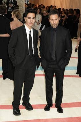 Arrivals for the 2023 Met Gala - Karl Lagerfeld: A Line Of Beauty at the Metropolitan Museum of Art. Featuring: Lazaro Hernandez, Jack McCollough Where: New York, New York, United States When: 01 May 2023 Credit: Jennifer Graylock INSTARimages **Jennifer Graylock-Graylock.com** Copyright: xJenniferxGraylock-Graylock.comx 52672160 EDITORIAL USE ONLY. NOT FOR USE BY NEWSPAPERS BASED IN THE UK.