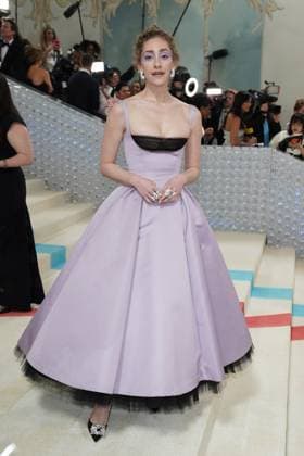 Micaela Diamond at arrivals for Karl Lagerfeld: A Line of Beauty - The Costume Institute Met Gala - Part 2, The Metropolitan Museum of Art, New York, NY May 1, 2023. Photo By: Kristin Callahan Everett Collection at arrivals for Karl Lagerfeld: A Line of Beauty - The Costume Institute Met Gala - Part 2, The Metropolitan Museum of Art, New York, NY May 1, 2023. Photo By: Kristin Callahan Everett Collection PUBLICATIONXNOTxINxCANxCHNxFRAxITAxJPNxNORxPOLxRUSxESPxUKxUSA