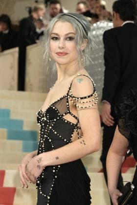 Arrivals for the 2023 Met Gala - Karl Lagerfeld: A Line Of Beauty at the Metropolitan Museum of Art. Featuring: Phoebe Bridgers Where: New York, New York, United States When: 01 May 2023 Credit: Jennifer Graylock INSTARimages **Jennifer Graylock-Graylock.com** Copyright: xJenniferxGraylock-Graylock.comx 52672179 EDITORIAL USE ONLY. NOT FOR USE BY NEWSPAPERS BASED IN THE UK.