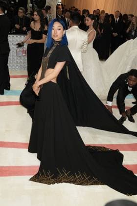 Arrivals for the 2023 Met Gala - Karl Lagerfeld: A Line Of Beauty at the Metropolitan Museum of Art. Featuring: Phoebe Bridgers Where: New York, New York, United States When: 01 May 2023 Credit: Jennifer Graylock INSTARimages **Jennifer Graylock-Graylock.com** Copyright: xJenniferxGraylock-Graylock.comx 52672180 EDITORIAL USE ONLY. NOT FOR USE BY NEWSPAPERS BASED IN THE UK.