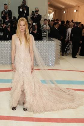 Arrivals for the 2023 Met Gala - Karl Lagerfeld: A Line Of Beauty at the Metropolitan Museum of Art. Featuring: Nicole Kidman Where: New York, New York, United States When: 01 May 2023 Credit: Jennifer Graylock INSTARimages **Jennifer Graylock-Graylock.com** Copyright: xJenniferxGraylock-Graylock.comx 52672207 EDITORIAL USE ONLY. NOT FOR USE BY NEWSPAPERS BASED IN THE UK.